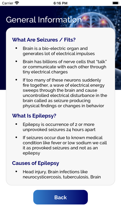 Epilepsy - Rotary Screenshot