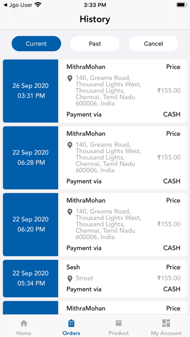 Jgo Shop Screenshot