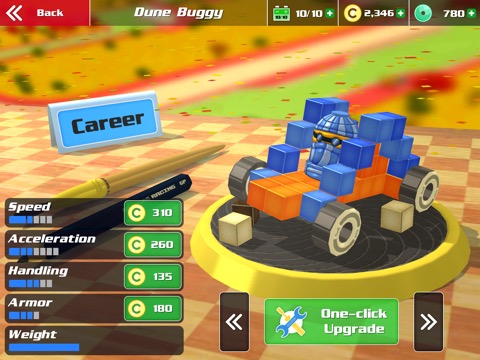 Pixel Car Racing - Voxel Racerのおすすめ画像3