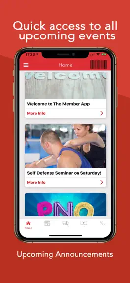 Game screenshot Reflex Taekwondo Member App mod apk