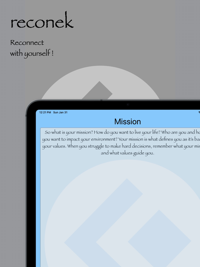 Reconnect  Soul - Body - Mind