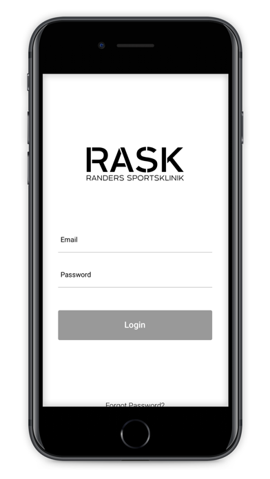 RASK - Randers Sportsklinik Screenshot