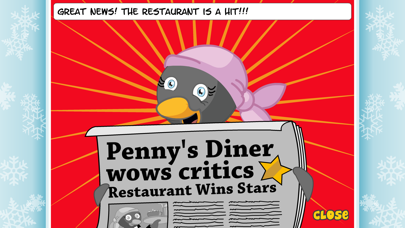 Penguin Diner 2: My Adventure Screenshot