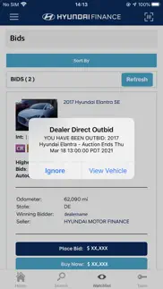 hyundai finance dealer direct iphone screenshot 1