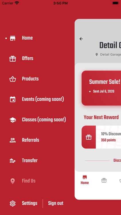 Detail Garage Loyalty