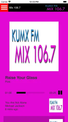 Game screenshot KUMX Mix 106.7 FM mod apk