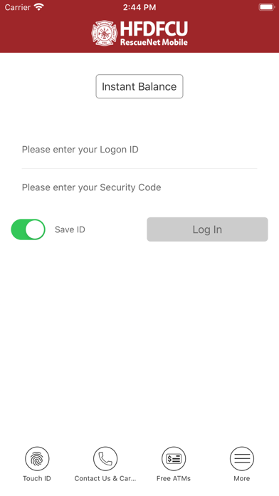 HFDFCU RescueNet Mobile Screenshot
