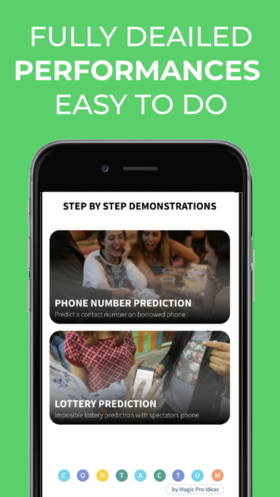 Contactum Magic Trick screenshot 2