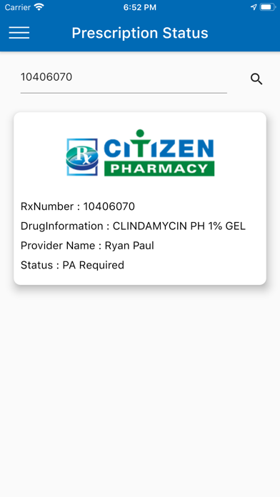 Citizen Pharmacy Screenshot