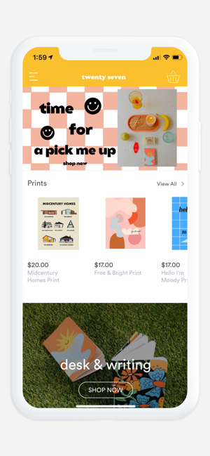 Shop Twenty Seven(圖1)-速報App