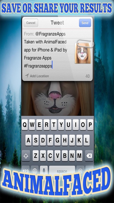 How to cancel & delete AnimalFaced - Face Paint FX Booth & Selfie Maker from iphone & ipad 3