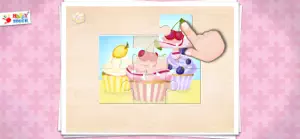 GIRLS-GAMES PUZZLE Happytouch® screenshot #5 for iPhone