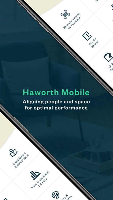 Haworth Mobile Screenshot
