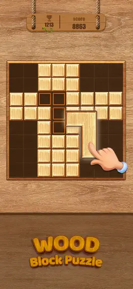 Game screenshot Wood Block Puzzle Classic Game hack