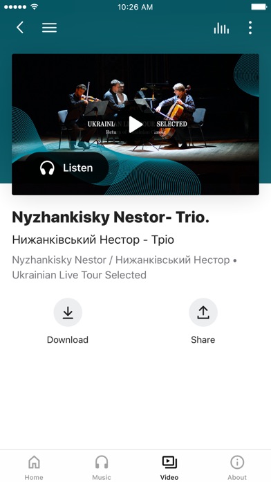 Ukrainian Live Classic Screenshot