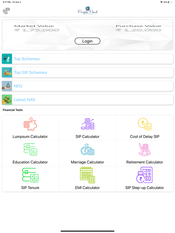 Screenshot #4 pour PurplePond