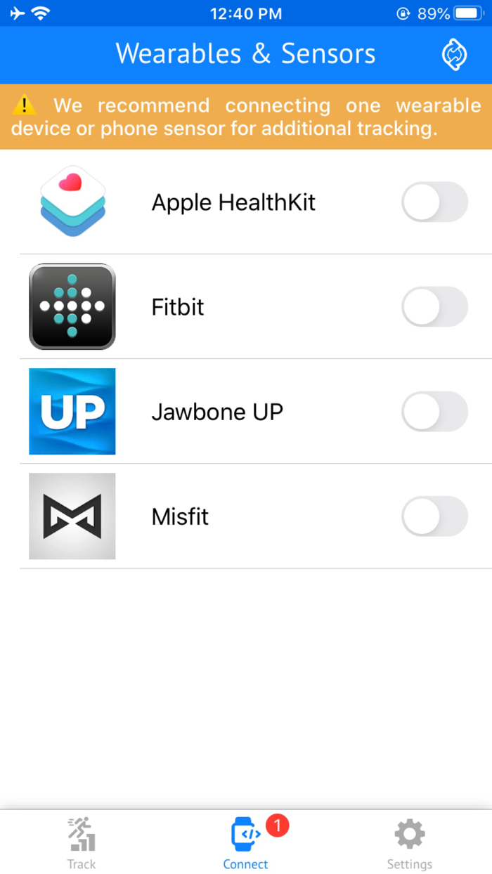 Sandland Sleep Tracking