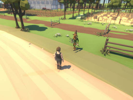 Screenshot #6 pour Flee for All: Survival Battle