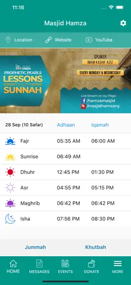 Game screenshot Masjid Hamza mod apk