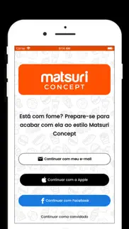 matsuri concept iphone screenshot 1