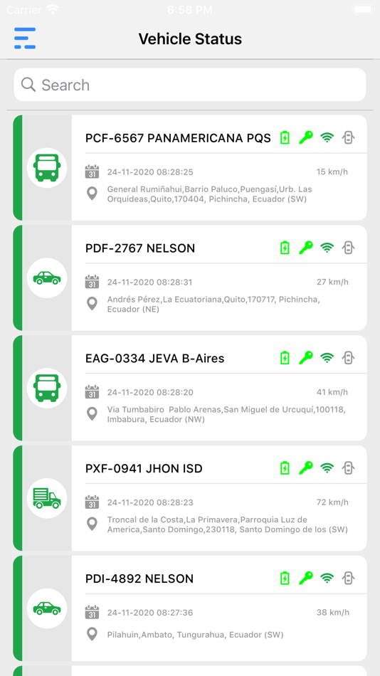 #1. GPS Fleet Management Systems (iOS) 由: VISHNU PALAZHI