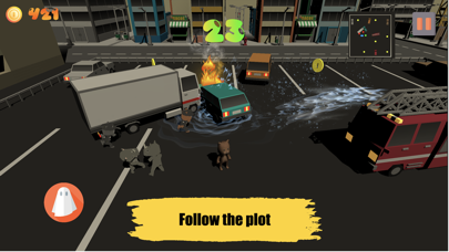 Screenshot #2 pour Run and Hide: The City Stories