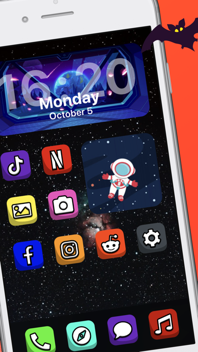 Screenshot #2 pour Icon Themer - App Icon Changer