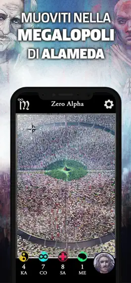 Game screenshot Zero Alpha Destiny hack