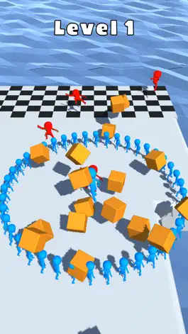 Game screenshot Human Hoop apk
