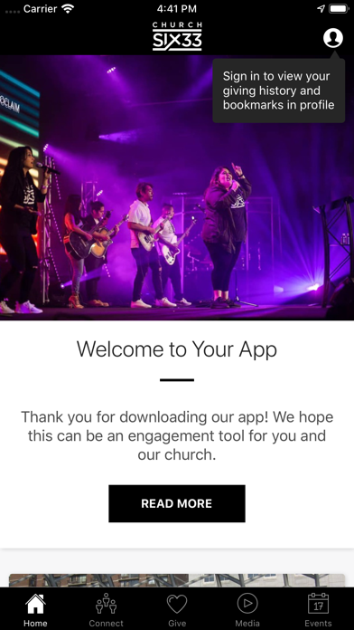 CHURCH SIX33 Screenshot