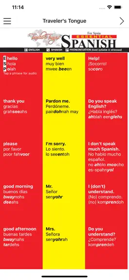 Game screenshot Essential Spanish for Spain mod apk
