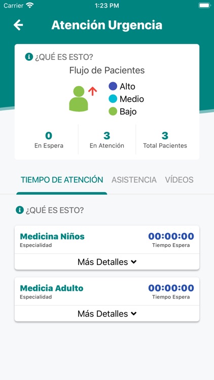 Clínica Alemana de Valdivia screenshot-3