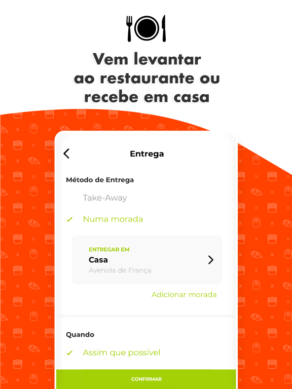 Screenshot #6 pour Mikado Sushi