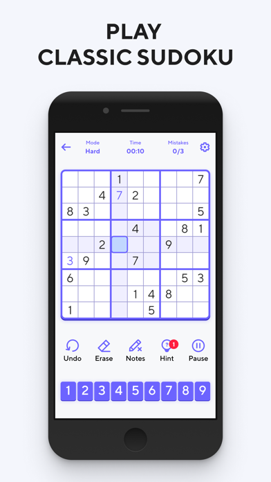 Sudoku Guru: Memory Gamesのおすすめ画像1