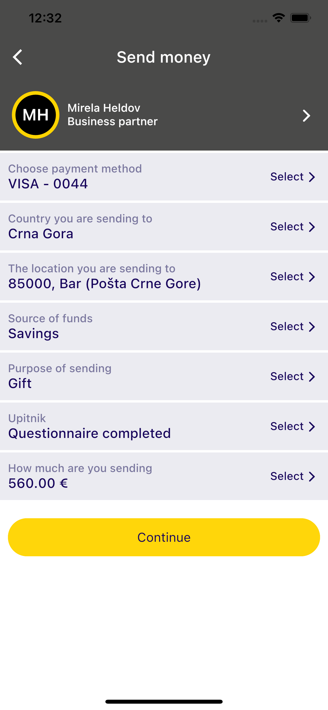 PostCash
