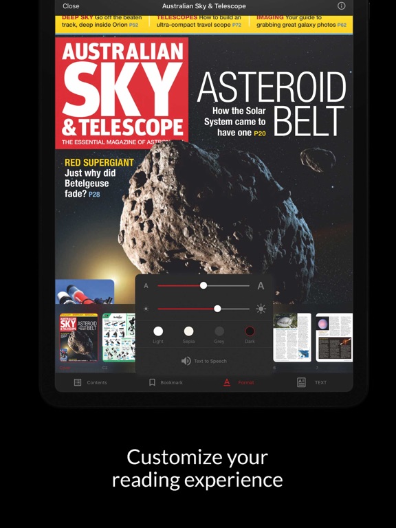 Australian Sky and Telescopeのおすすめ画像5