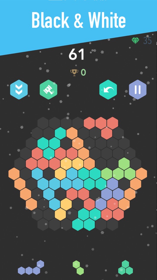 #3. Hexa Puzzle - Clear box game (iOS) 由: 志翔 赵