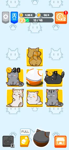 Game screenshot Merge cat! mod apk