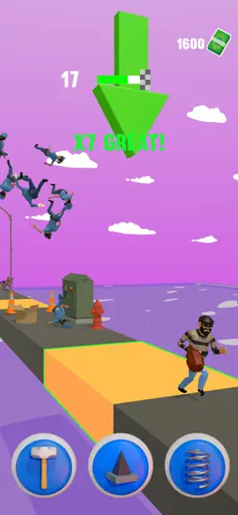 Game screenshot Run Thief Run! apk