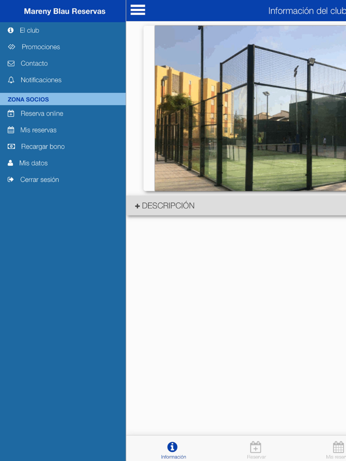 Mareny Blau Reservas