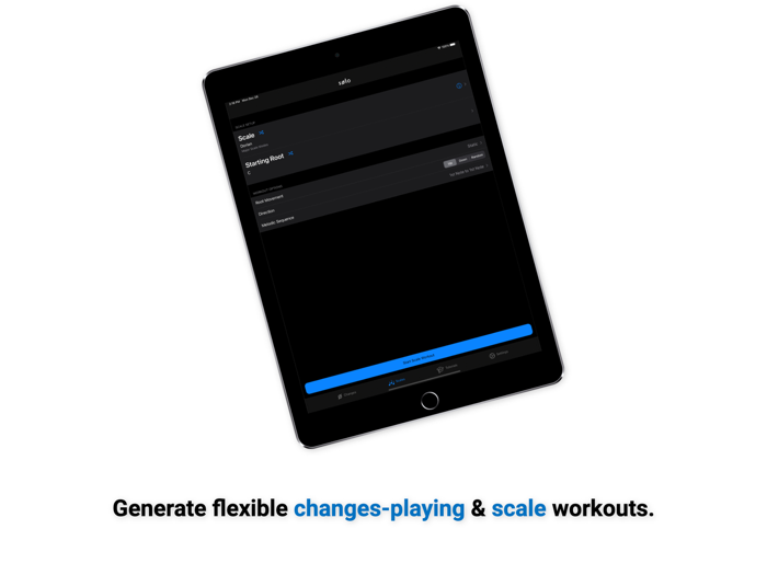 Solo - Fretboard Visualization