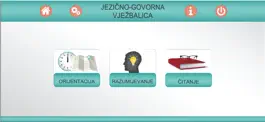 Game screenshot Jezično-govorna vježbalica mod apk