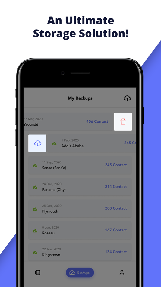 #5. CC Cloud Contacts: Backup (iOS) 由: Jupiter Software