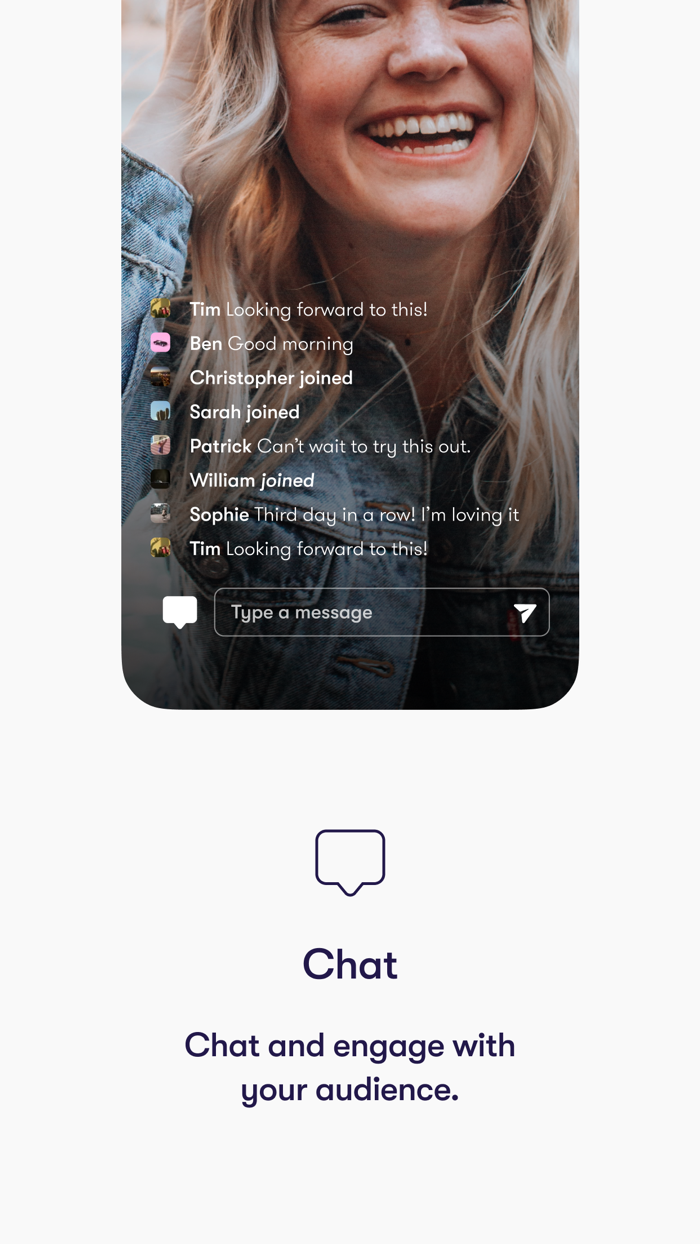 PBJ Live Video Streaming