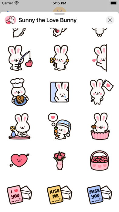 Sunny the Love Bunny Screenshot