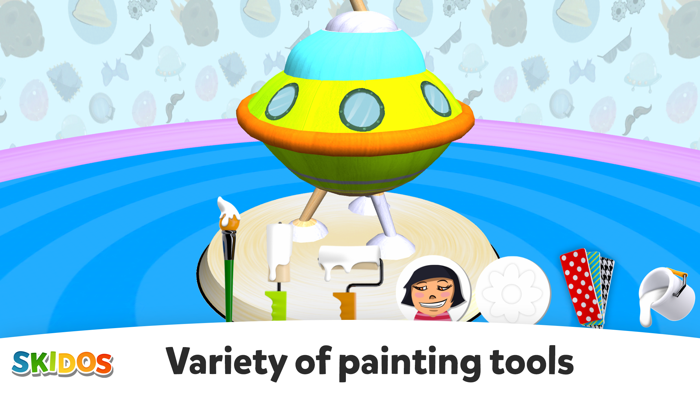 Coloring games for kids 2-6