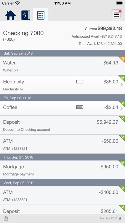 Paramount Business Mobile screenshot-4