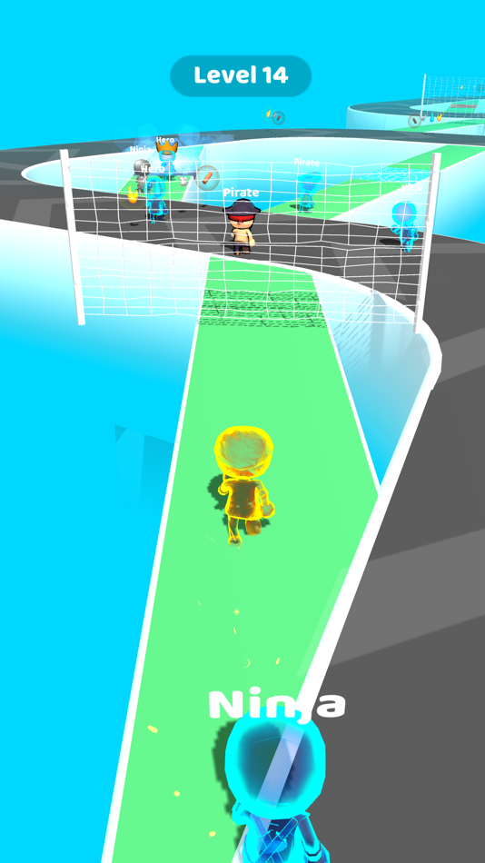 #7. Element Run! (iOS) By: Mood Games OU