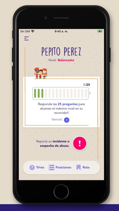 Screenshot #3 pour Protección de la Niñez