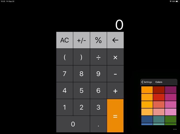 Calculator for iPad +